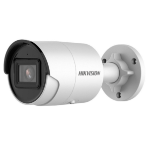 DS-2CD2063G2-IU : 6MP  IP  Accusense Bullet Camera, 4mm Lense, Inbuilt Audio, 40 Mtr IR
