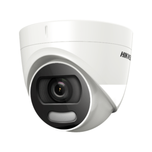 DS-2CE72HFT-F :5MP Colorvu True WDR Dome Camera
